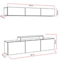 Miniatyrbild 7 av 7: TV Unit Line - Vit