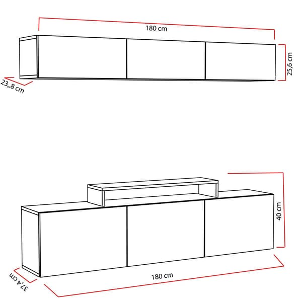 TV Unit Line - Vit