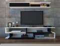 Miniatyrbild 2 av 7: TV Unit Sims - Svart, Vit