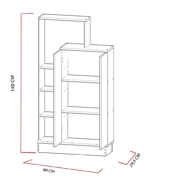 Multi Purpose Cabinet Gupse - Hvid