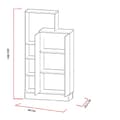 Miniatyrbillede 4 af 4: Multi Purpose Cabinet Gupse - Hvid