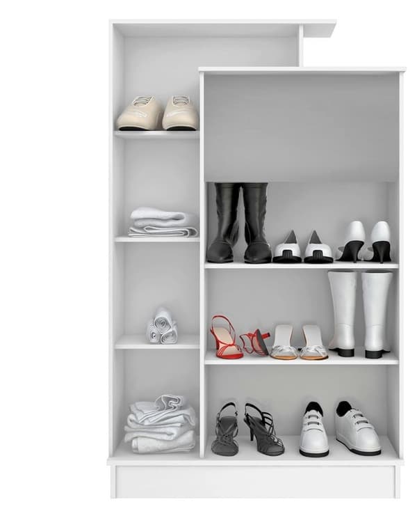 Multi Purpose Cabinet Gupse - Hvid