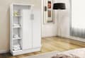 Miniatyrbillede 1 af 4: Multi Purpose Cabinet Gupse - Hvid