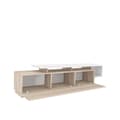 Miniatyrbilde 5 av 7: TV-stativ Pia - Cordoba, Hvit