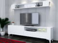 Miniatyrbilde 2 av 5: TV-enhet Kar - Hvit