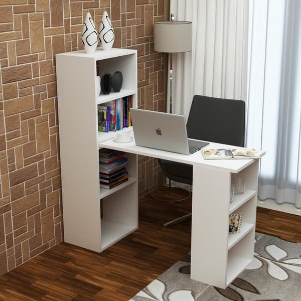 Study Desk Last - Hvid