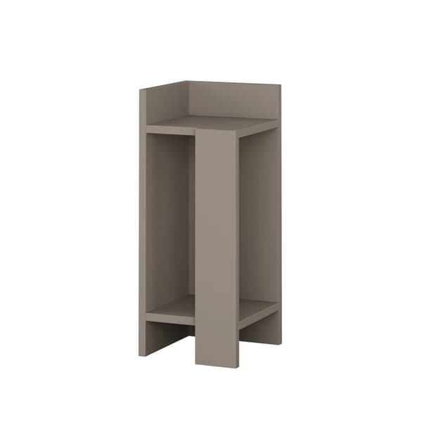 Natbord Elos venstre - Light Mokka