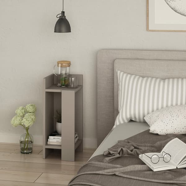 Natbord Elos venstre - Light Mokka
