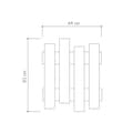 Miniatyrbillede 4 af 4: Wall Hook Wave - Hvid