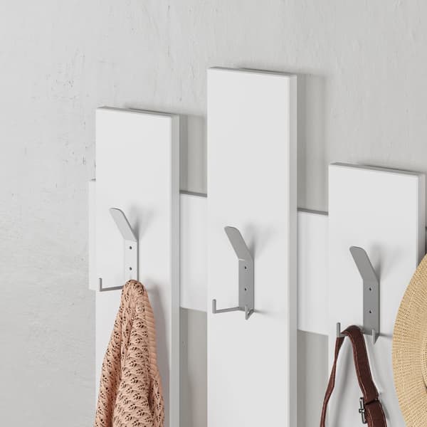 Wall Hook Wave - Hvid