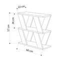 Miniatyrbillede 3 af 3: Sidebord Lazena - antracit