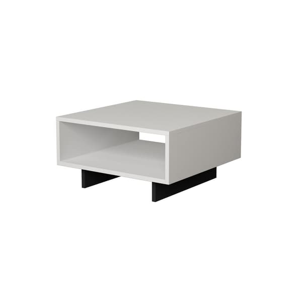 Soffbord Hola - Vit, antracit