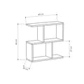 Miniatyrbilde 3 av 3: Side Table Mania - Antrasitt