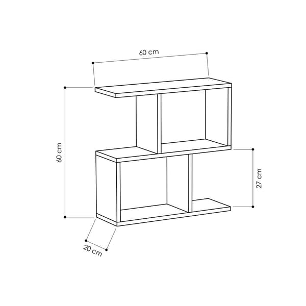 Side Table Mania - Antrasitt