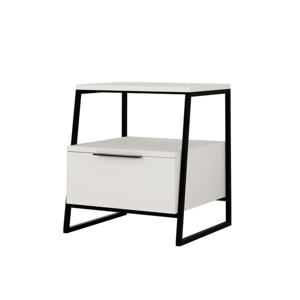 Natbord Pal - Hvid