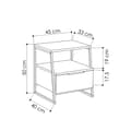 Miniatyrbillede 4 af 4: Natbord Pal - Hvid