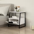 Miniatyrbillede 2 af 4: Natbord Pal - Hvid