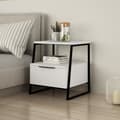 Miniatyrbillede 1 af 4: Natbord Pal - Hvid