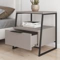Miniatyrbilde 2 av 4: Nattbord Pal - Light Mocha v2
