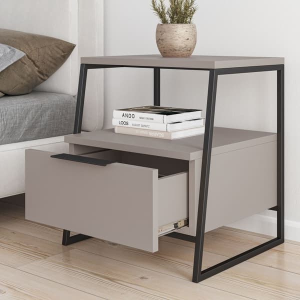 Nattbord Pal - Light Mocha v2