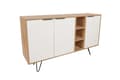 Pikkukuva 6 / 9: Konsoli Clara Console - tammi, valkoinen