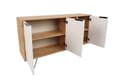 Pikkukuva 8 / 9: Konsoli Clara Console - tammi, valkoinen