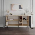 Miniatyrbilde 2 av 4: Console Clara Console - Eik, antrasitt