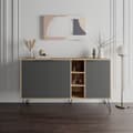 Miniatyrbilde 1 av 4: Console Clara Console - Eik, antrasitt