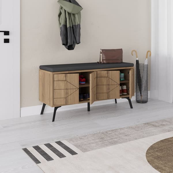 Kenkäkaappi Dune Bench - Hitit