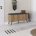 Pikkukuva 2 / 6: Kenkäkaappi Dune Bench - Hitit
