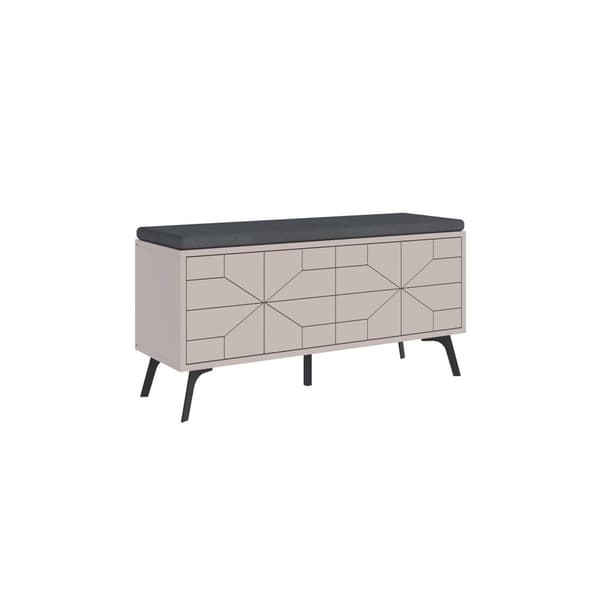 Kenkäkaappi Dune Bench - kevyt mokka