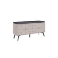 Pikkukuva 6 / 7: Kenkäkaappi Dune Bench - kevyt mokka