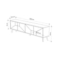 Miniatyrbilde 6 av 6: TV-stativ Dune - Hitit