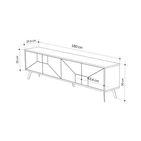 TV-stativ Dune - Hitit