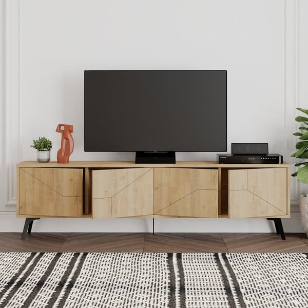 TV-stativ Dune - Eik