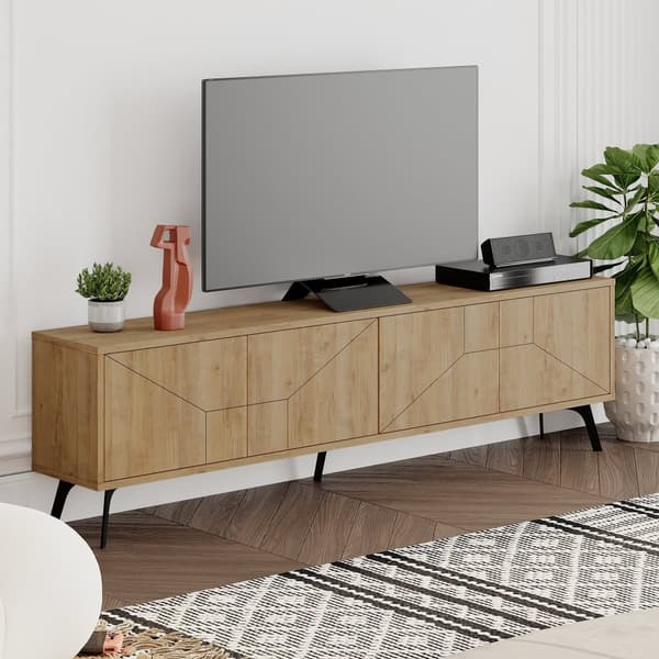 TV-stativ Dune - Eik