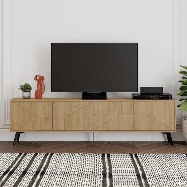 TV-stativ Dune - Eik