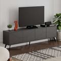 Miniatyrbillede 2 af 6: TV Stand Dune - antracit