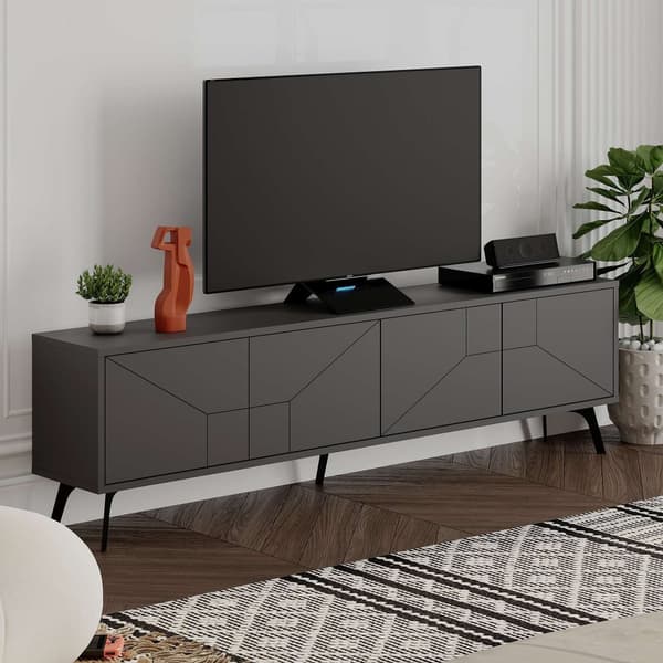 TV Stand Dune - antracit