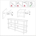 Miniatyrbilde 5 av 6: Bokhylle Raca