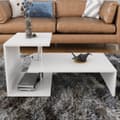 Miniatyrbillede 2 af 4: Sofabord Dilek - Hvid