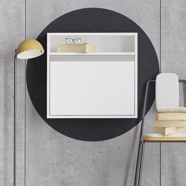 Arbetsbord Optimum - Vit
