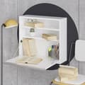 Miniatyrbild 4 av 6: Arbetsbord Optimum - Vit