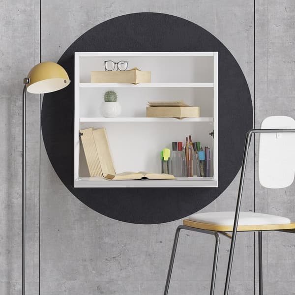Arbetsbord Optimum - Vit