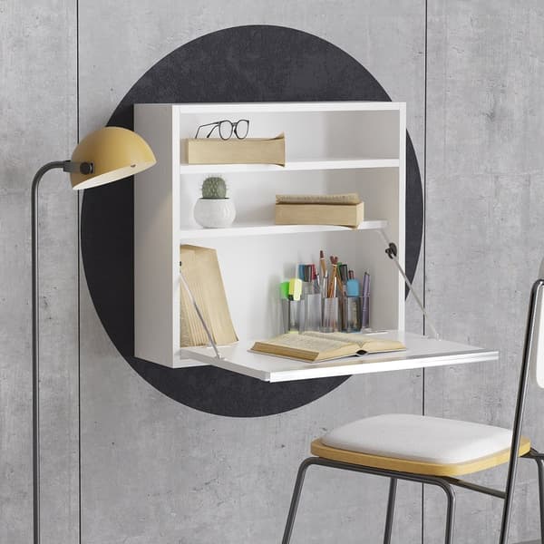 Arbetsbord Optimum - Vit