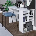 Miniatyrbild 3 av 5: Arbetsbord Akasya - Vit