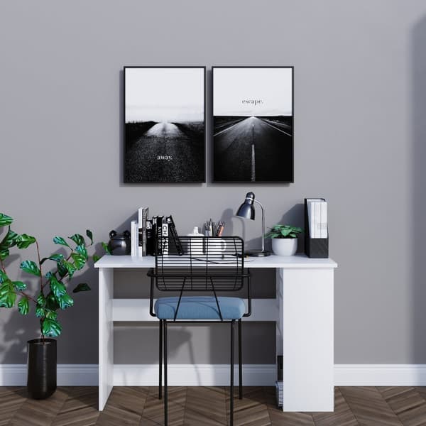 Arbetsbord Akasya - Vit