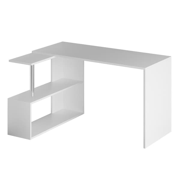 Studiebord Gelincik - Hvid