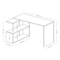 Miniatyrbillede 4 af 5: Studiebord Gelincik - Hvid