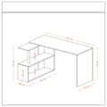 Miniatyrbillede 5 af 5: Studiebord Gelincik - Hvid